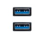 Nanocable 10.01.1001-BK Cable USB 3.2 Gen 1 de 1 m Negro